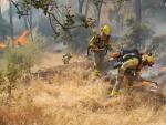 Los tres incendios en Madrid se unen en un solo frente y obligan a evacuar varios municipios