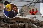 El último escándalo por la gestión del terremoto en Colombia: solo dejan ayudar a cuatro países