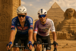 Ramses y Sinuhé, del Antiguo Egipto a brillar en LaVuelta cuatro mil años 'después': "¿Pogacar? Otro nivel"