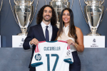 Claudia Rodríguez, esposa de Cucurella, desvela todos los regalos del Real Madrid tras la presentación