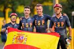 Doblete histórico mundial de los tándems de Arriortua-Aristi y Sansó-Teruel en Huntsville