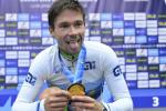 La increíble conquista de un Roglic que ganó el oro del Europeo sin radio: "Estaba completamente perdido"
