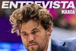 Magnus Carlsen: "Es un poco triste saber que tenemos unas limitaciones tan grandes con respecto a las máquinas"<br>