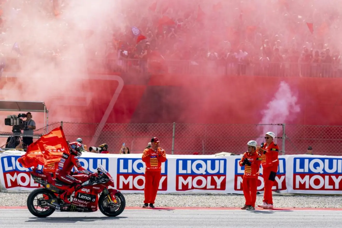 A Ducati le da igual que el título de Marc Márquez no llegue en Misano ...