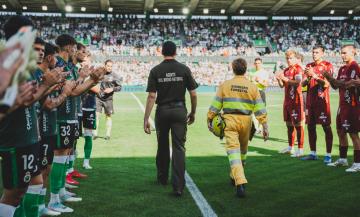 Homenagem aos bombeiros