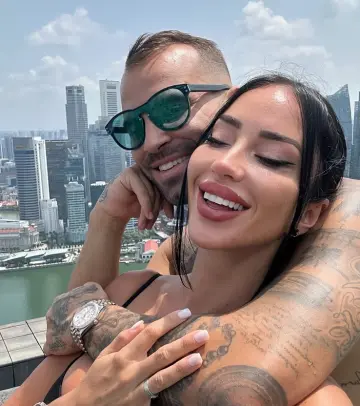 Jesé Rodríguez e Aurah Ruiz