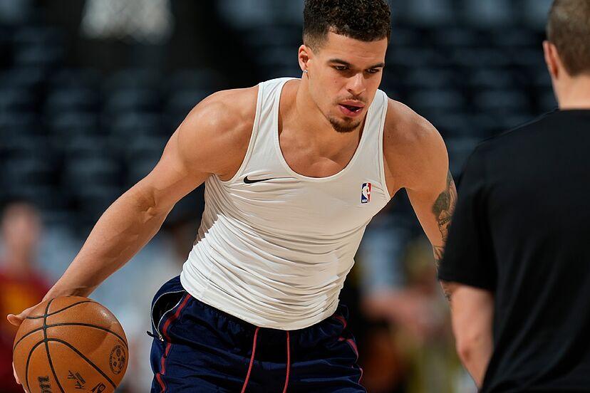 Michael Porter Jr. and Sophie Rain