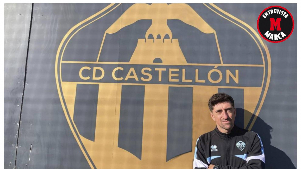 “Entrenar al Castellón es un orgullo... un sueño cumplido”
