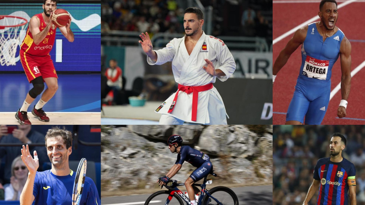 Los deportistas españoles que se han retirado en 2025