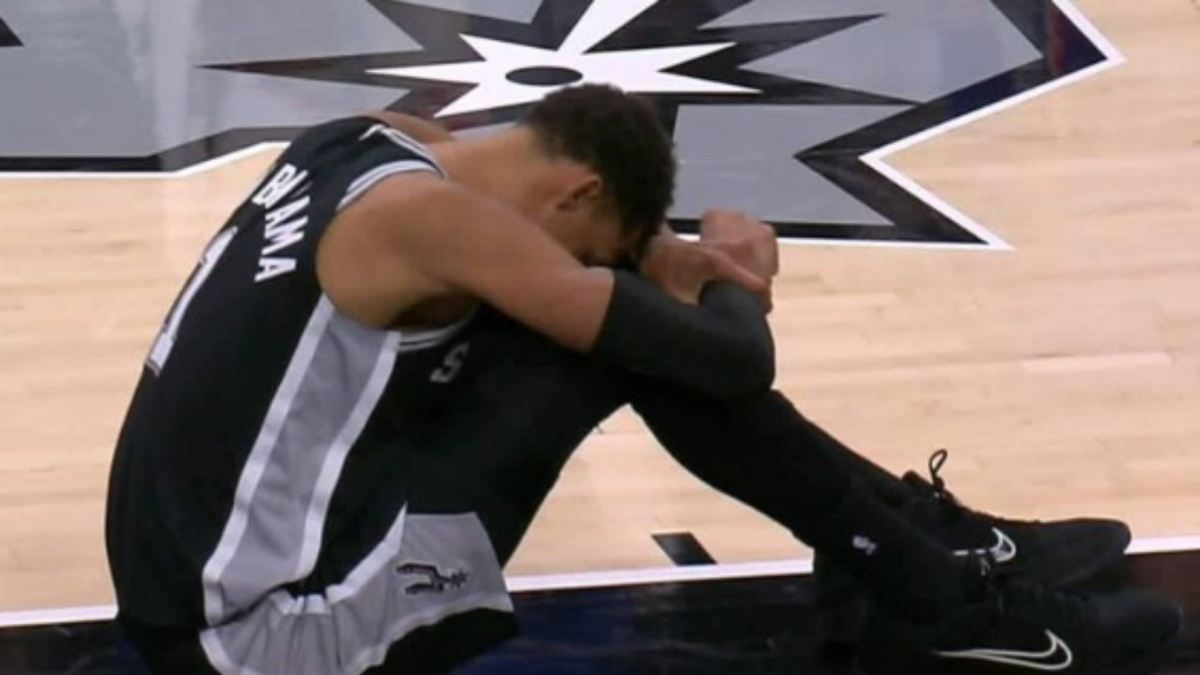 A la NBA se le atragantan las uvas con la lesión del alien Wembanyama