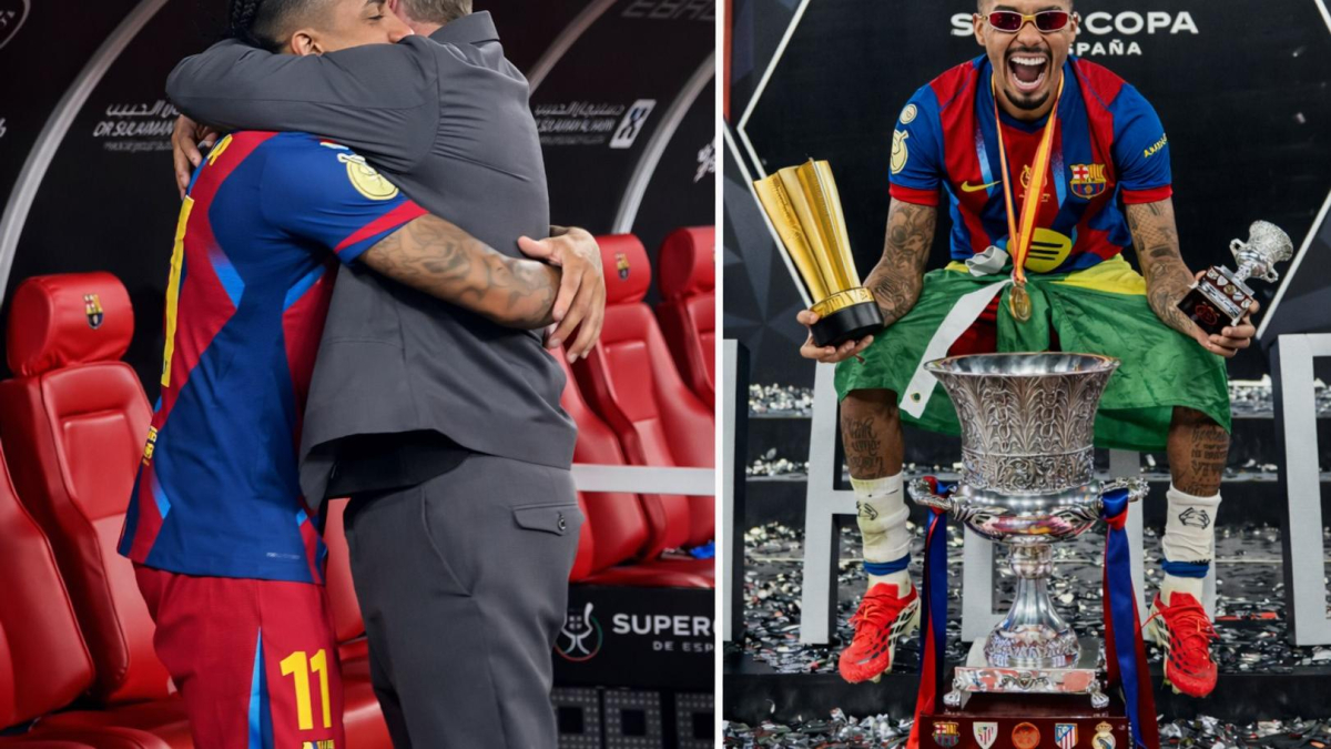 "Me iba del club y él lo cambió todo"