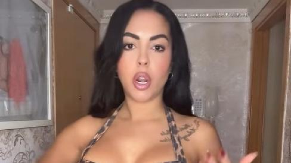 Victoria, la doble de Georgina Rodríguez: "Soy más mayor y más pobre"