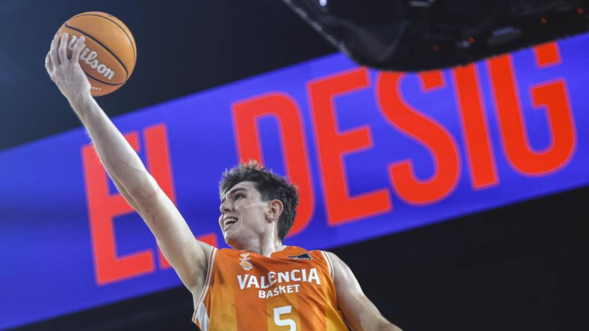 El prodigio español De Larrea estará en el draft y apunta a los Celtics