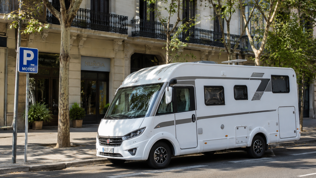 Ya es oficial: las autocaravanas no podrán ser discriminadas al aparcar en las ciudades