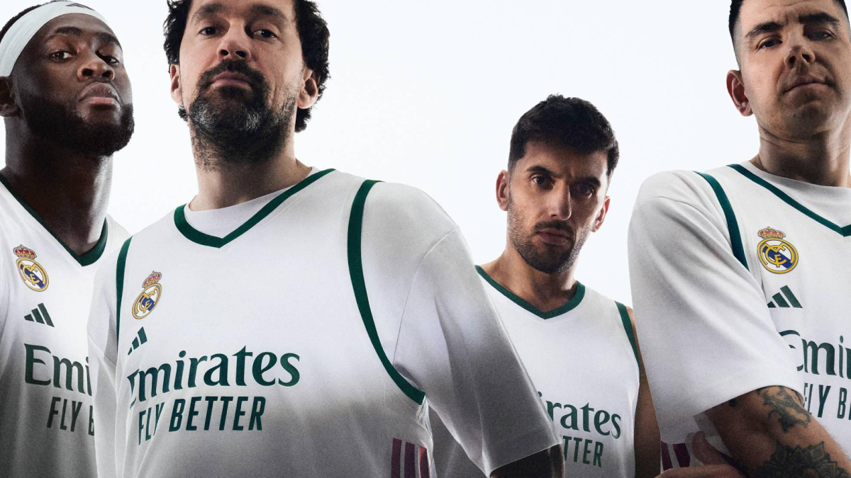 El Real Madrid presenta la equipación de la próxima temporada... con Llull