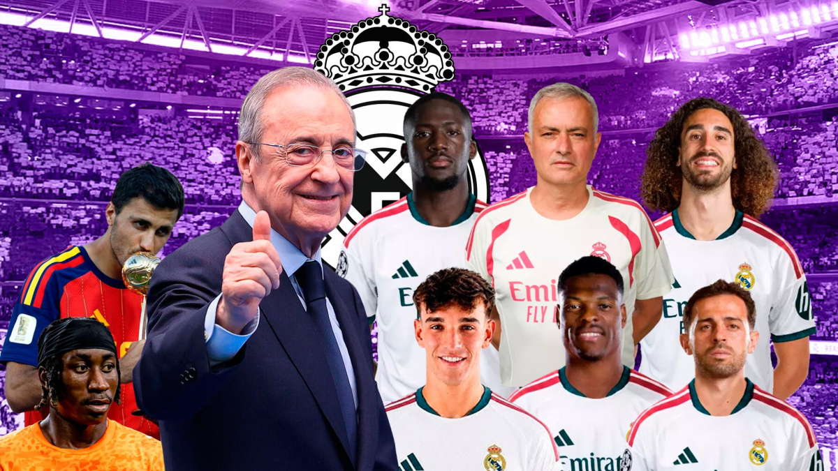 El mercado del Madrid no tiene freno