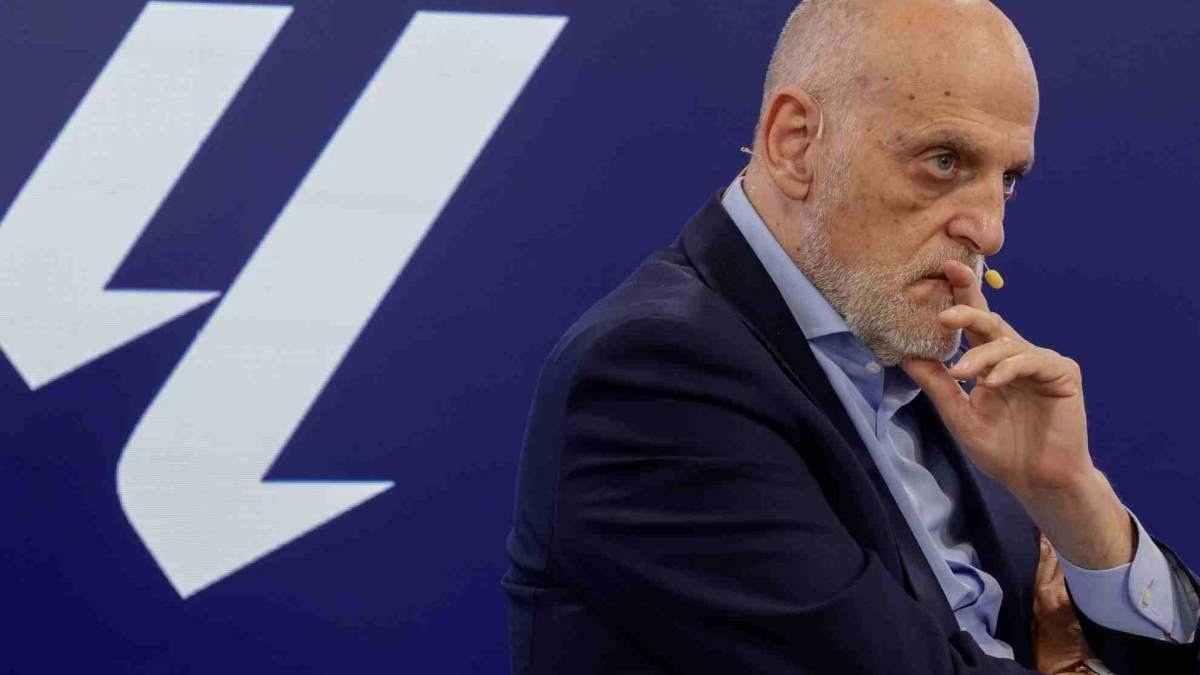Tebas responde a RMTV mostrando que el Real Madrid pagó a la misma empresa que el Barcelona