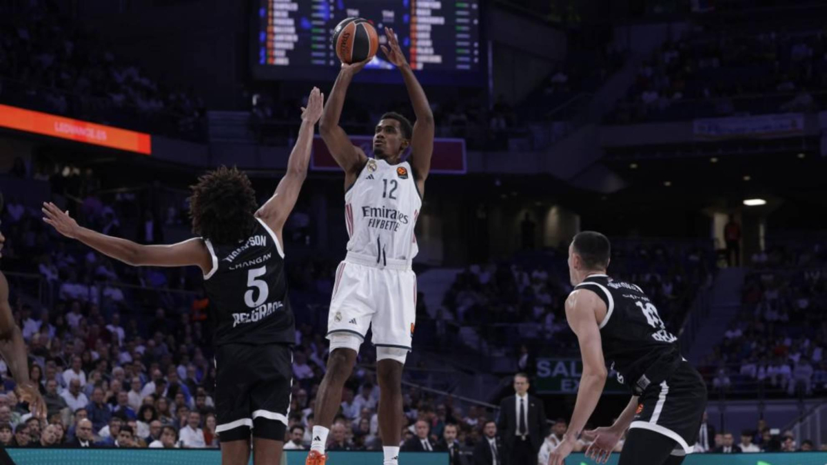 El Madrid por fin tiene la primera