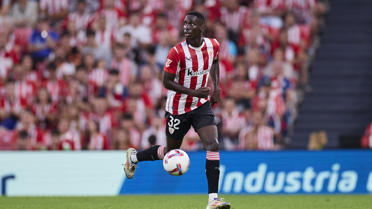  El Athletic encuentra en Adama Boiro a un lateral con hambre y paciencia 