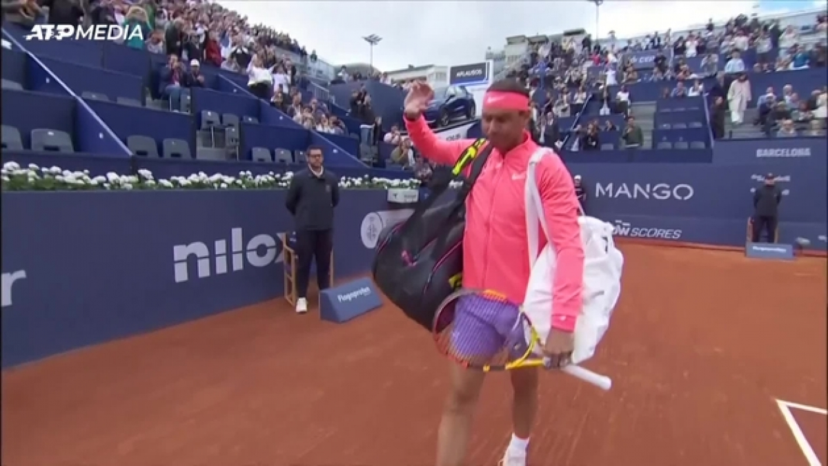 último Partido Tenis Rafa Nadal Hoy Rafa Nadal Tumba A De Miñaur Y