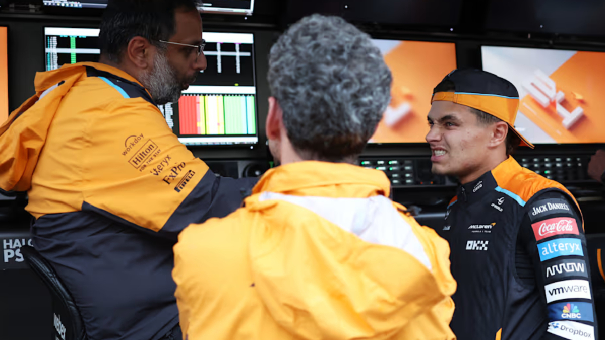 McLaren contradice a Norris y reconoce el mérito de Verstappen: