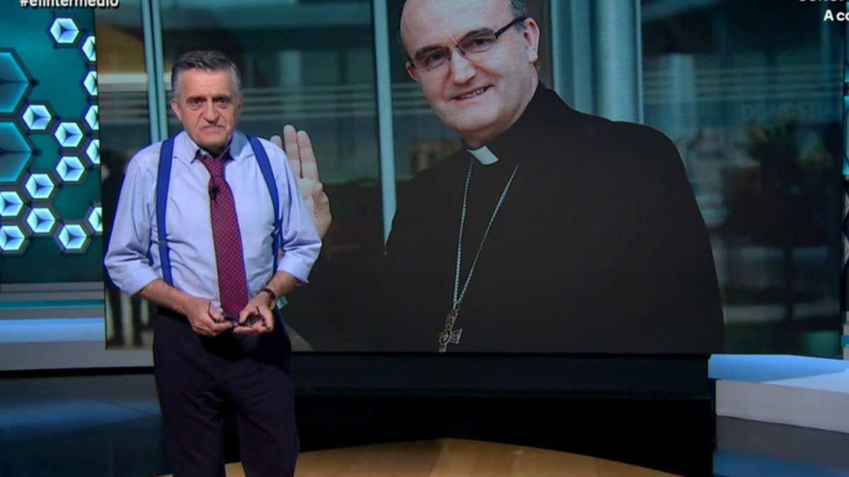 El Gran Wyoming carga contra el obispo Munilla tras sus críticas: "Algunos parece que quieren volver a las Cruzadas"