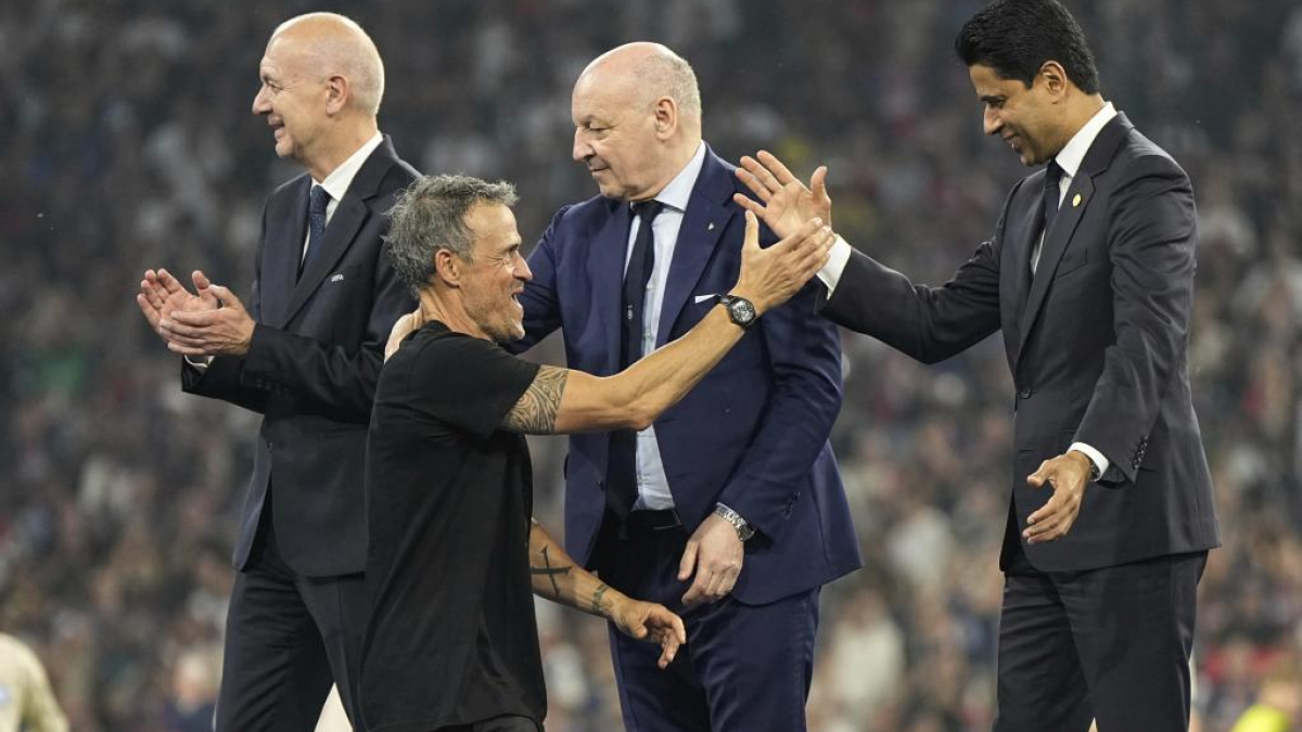Al-Khelaifi, sobre la 'locura' de Luis Enrique: "Desde las ocho de la mañana hasta las nueve de la noche"