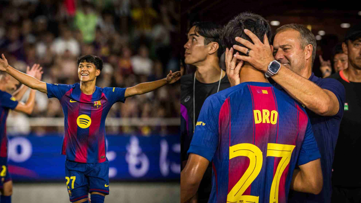 Apunten este nombre: Dro, el joven del Barça que tiene fascinado a Flick