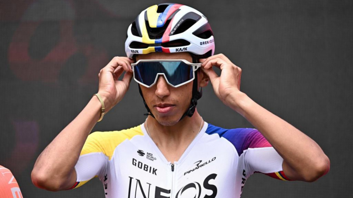 Egan Bernal y el curioso récord que acaba de lograr en las tres grandes