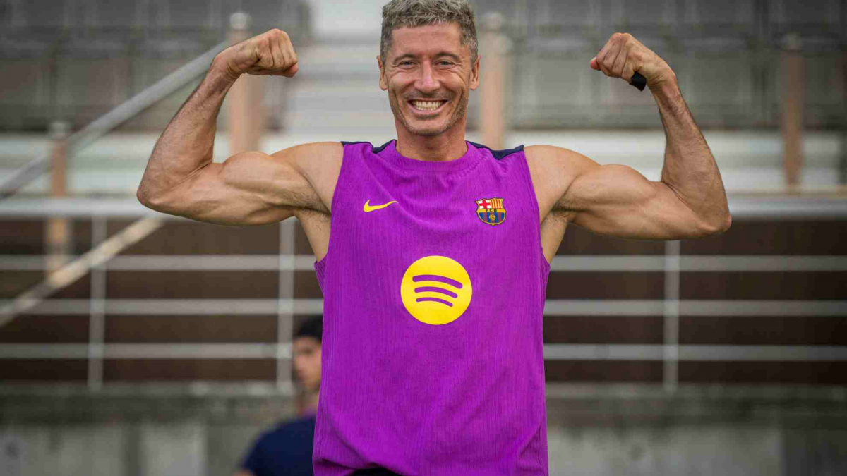 Lewandowski y el Barça: felices 150