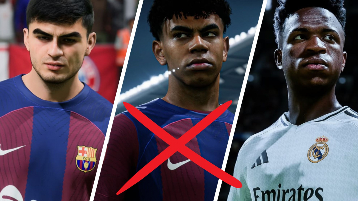 Sin Lamine, Pedri ni Vinicius: Este es el mejor 11 de EA Sports FC 26 posición por posición