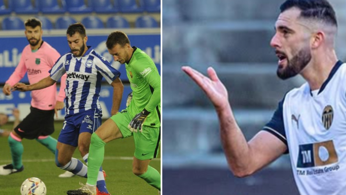 La  fórmula gol-punto  que le ha funcionado a Luis Rioja contra el Barcelona