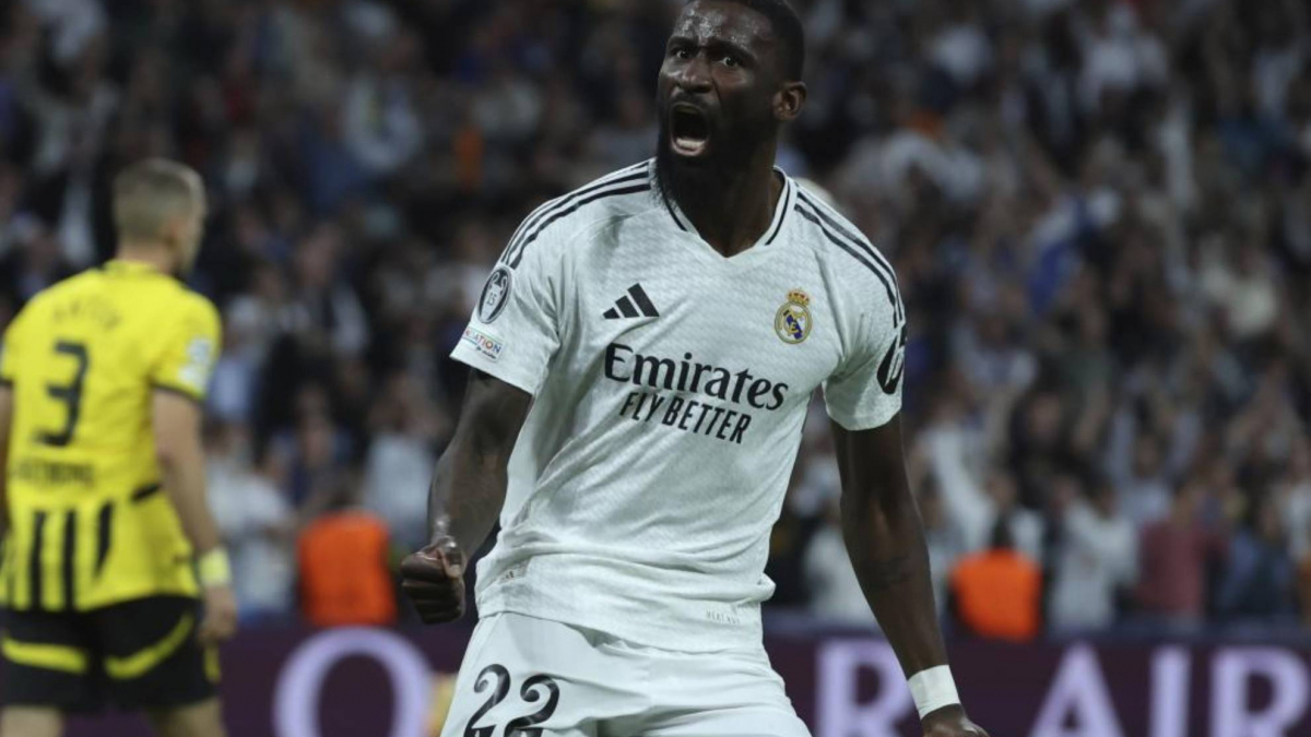Rüdiger lo paga muy caro