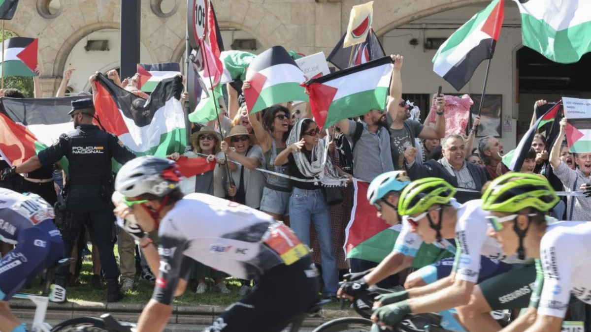 LaVuelta, más en peligro que nunca por Madrid: “Con tan solo dos personas ya la pueden liar”