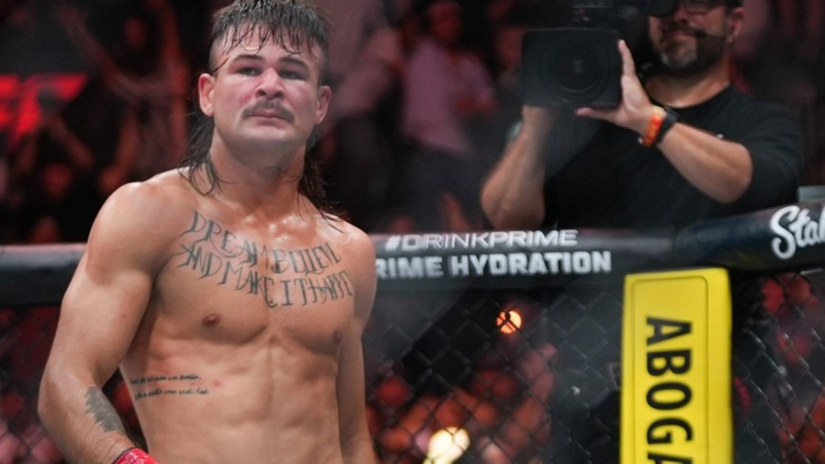 Diego Lopes explica su salto al peso ligero de la UFC: se enfrentará a Charles Oliveira por el BMF
