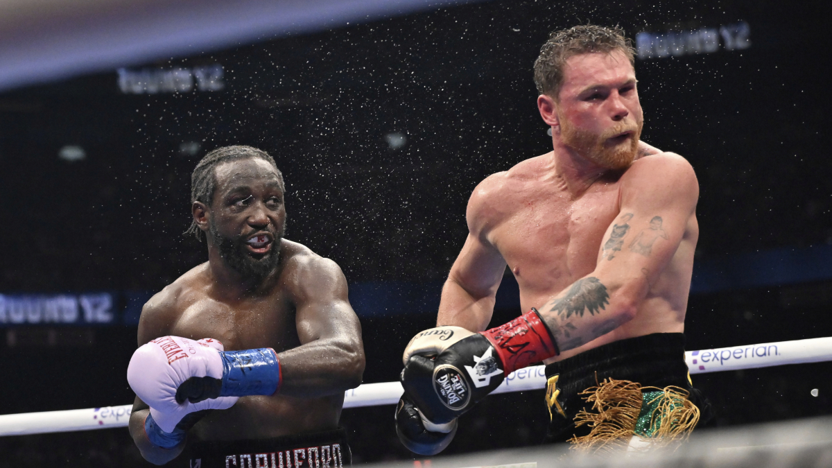 Crawford sale al ring con la canción de Topuria... y 'El Matador' le vuelve  a retar