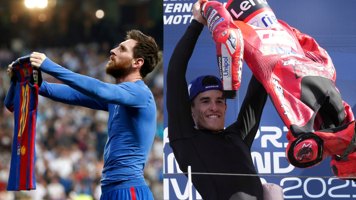 Márquez Celebrates Misano Win Like Messi at Bernabéu - News Directory 3