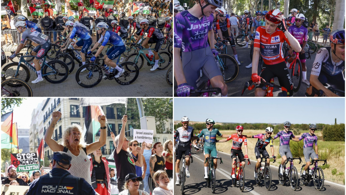 El peor final posible para LaVuelta 25: Vingegaard reina en la carrera de las protestas y los recortes