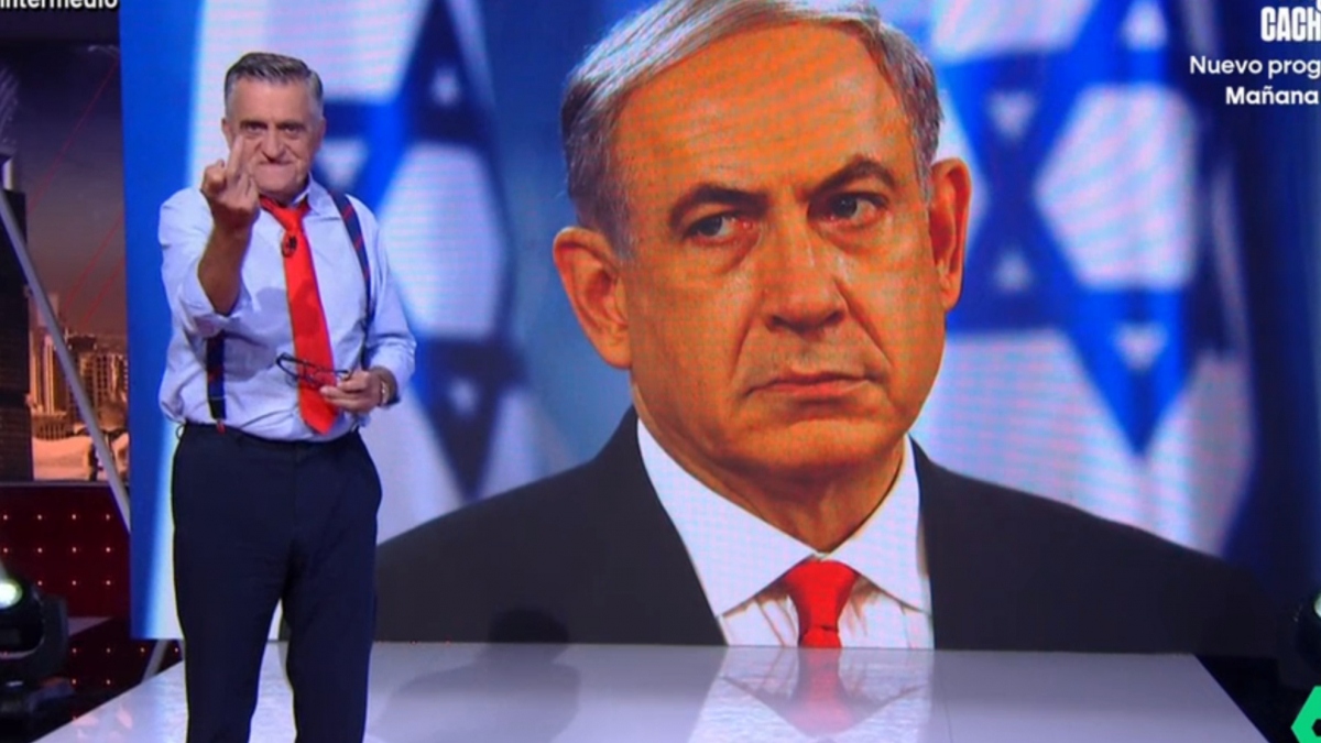 Wyoming dedica una peineta al Gobierno de Netanyahu: "Un genocidio no se  para sin hacer ruido igual que una tortilla sin romper los huevos"