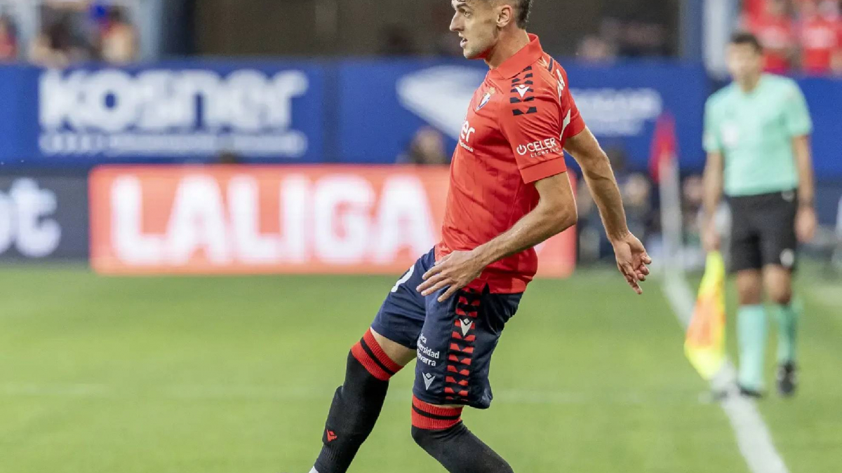 Aimar Oroz sufre una lesión en la fascia plantar izquierda