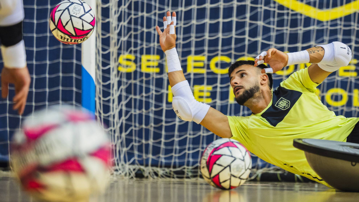 Asier Llamas:  Estar en la selección es lo máximo a lo que puedes aspirar 