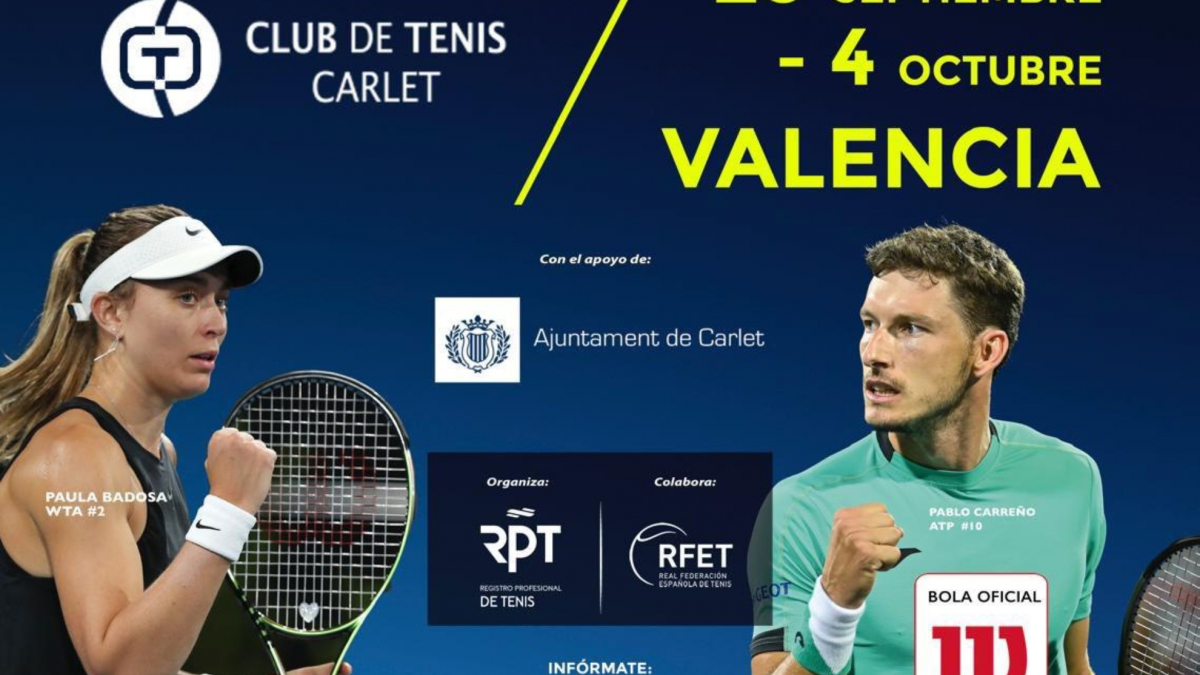 El Club de Tenis Carlet acoge el 30º Circuito RPT - MARCA by Wilson