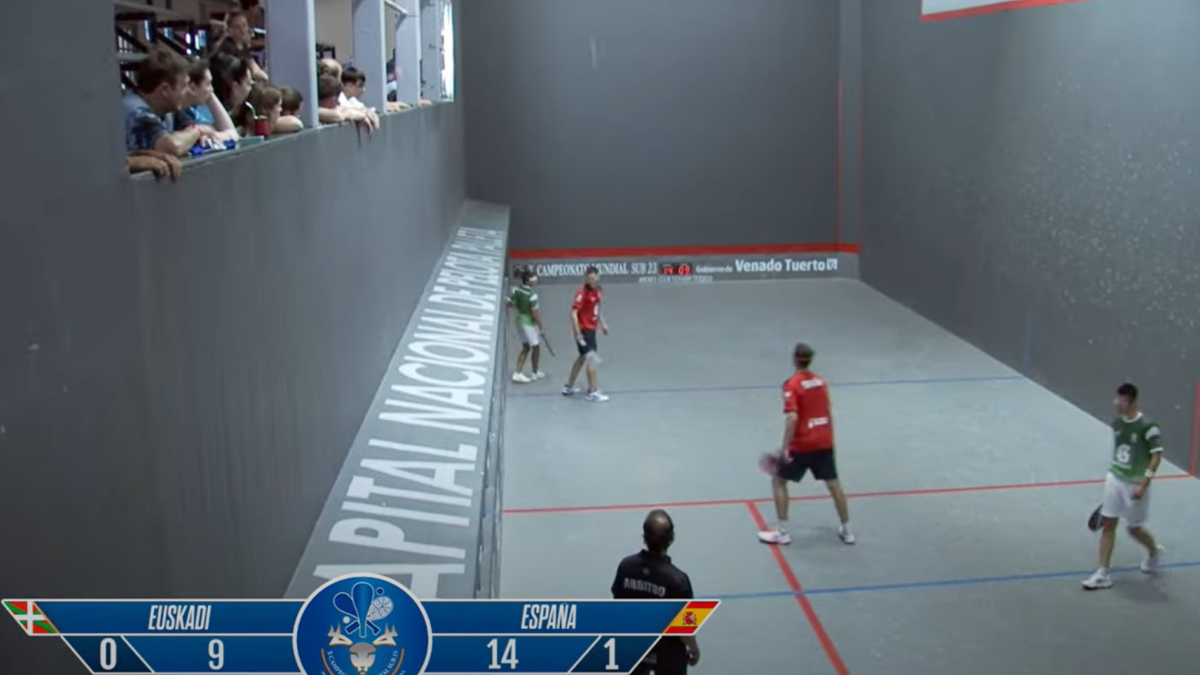 España sigue invicta ante Euskadi en el Mundial: suma dos victorias más