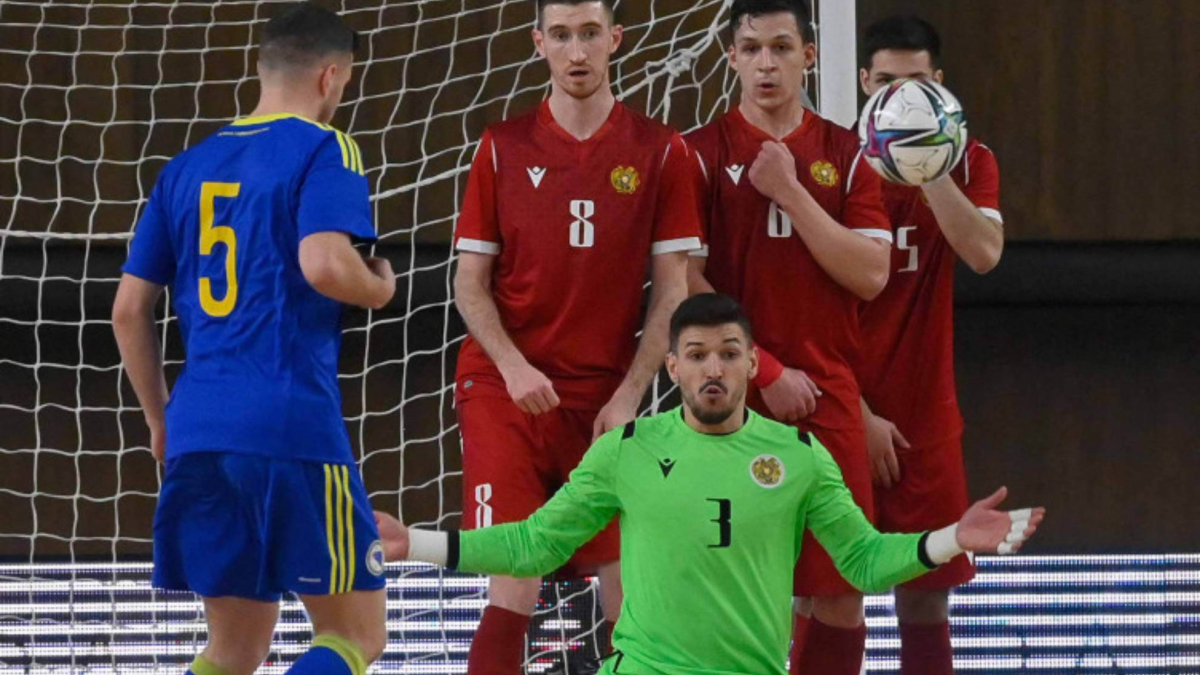 Armenia, sin Luan Muller, primer rival en el camino hacia la Eurocopa