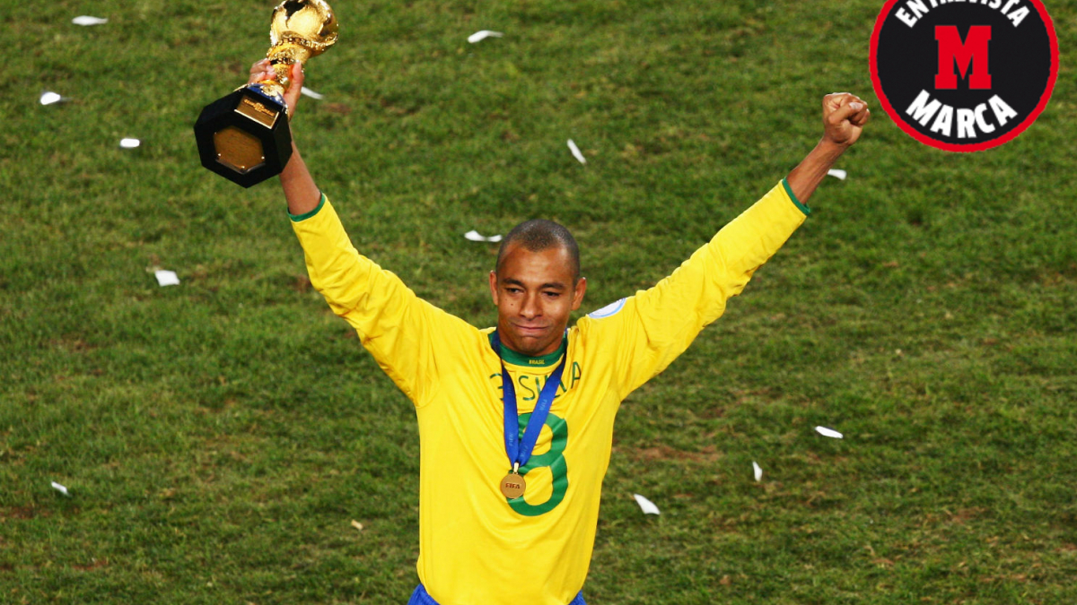 Gilberto Silva:  Es hora del que el título vuelva a casa, a Brasil 
