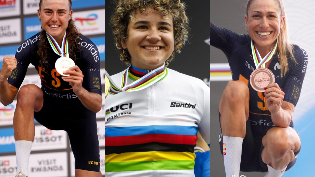 Fenómeno Mundial, en España mandan ellas:  Mavi, Blasi... pero Ostiz puede dominar muchos años 