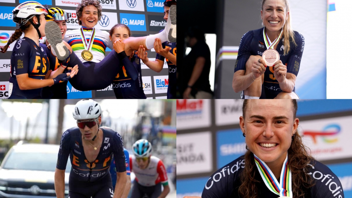 España brilla en Kigali: cuatro medallas y un futuro que ilusiona