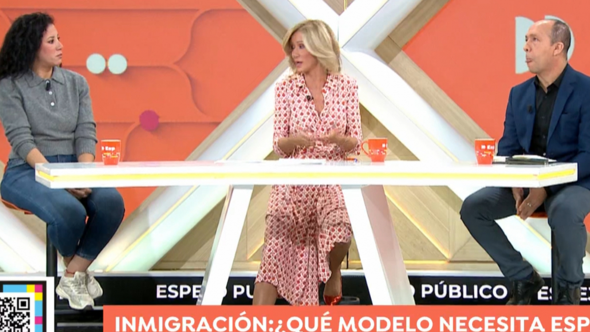 El lapsus de Susanna Griso con un inmigrante colombiano en:  ¿Como marroquí qué opinas? 