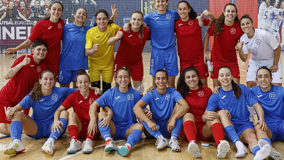 Selección femenina: Laura Córdoba, Peque y Dany, ante Portugal
