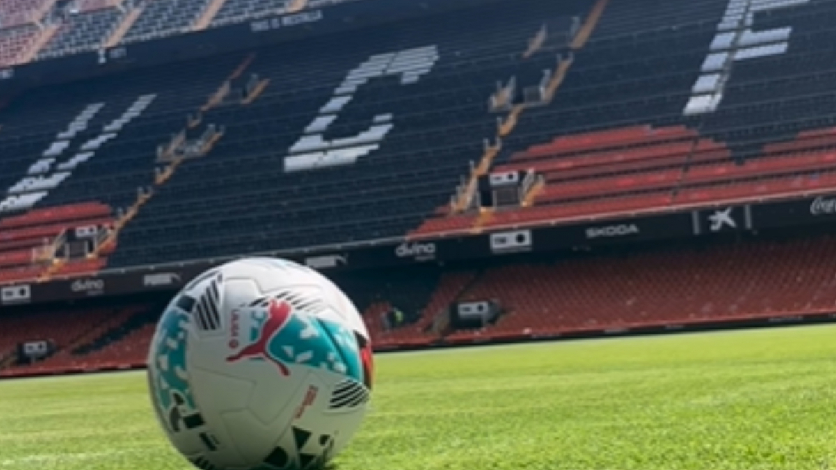 Mestalla y su drenaje al punto pese a las 48 horas de lluvias intermitentes pero intensas